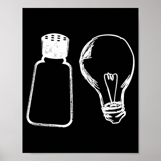 Salz & Licht sein Salz Bibel Verse Matthew 513-1 Poster (Vorne)