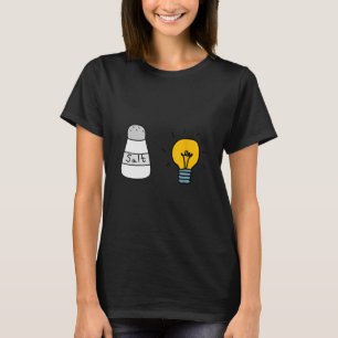 Salz & Licht sein Salz Bibel Verse T-Shirt