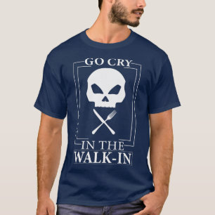 Salz muss beim spaßigen Kochen weinen. T-Sh T-Shirt