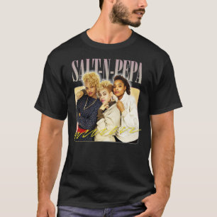 Salz N Pepa 80er Ästhetische Gestaltung 2 T-Shirt