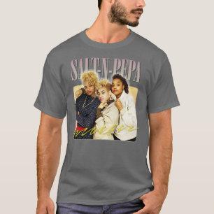Salz N Pepa 80er Ästhetische Gestaltung 2 T-Shirt