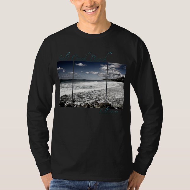 Salz Nebenfluss-Strand-Fall 2009 T-Shirt (Vorderseite)
