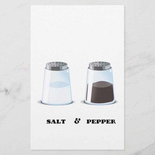 Salz & Pepper (Vorderseite)