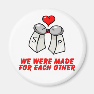 Salz & Pepper Magnet