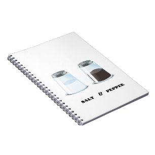 Salz & Pepper Notizblock