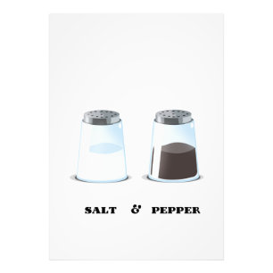 Salz & Pfeffer Fotodruck
