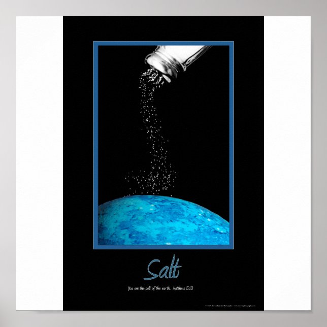Salz Poster (Vorne)