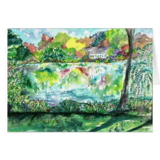 Salz-Teich - Falmouth, MA. erhöht