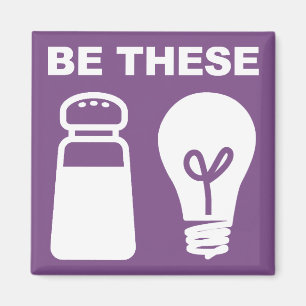 Salz und leichter Christlicher Kühlschrankmagnet Magnet