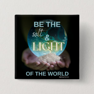 Salz und Licht Button