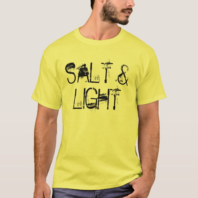 Salz und Licht T-Shirt (Vorderseite)
