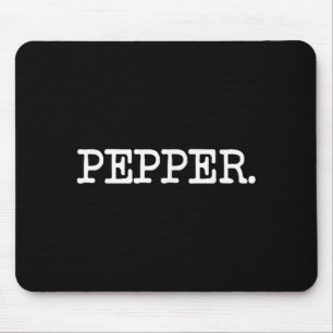 Salz- und PEFFFER-Streuer Lustige passende Hallowe Mousepad