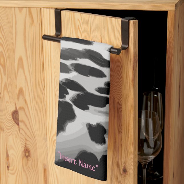 Salz und Pfeffer Geschirrtuch (Drittel gefaltet)