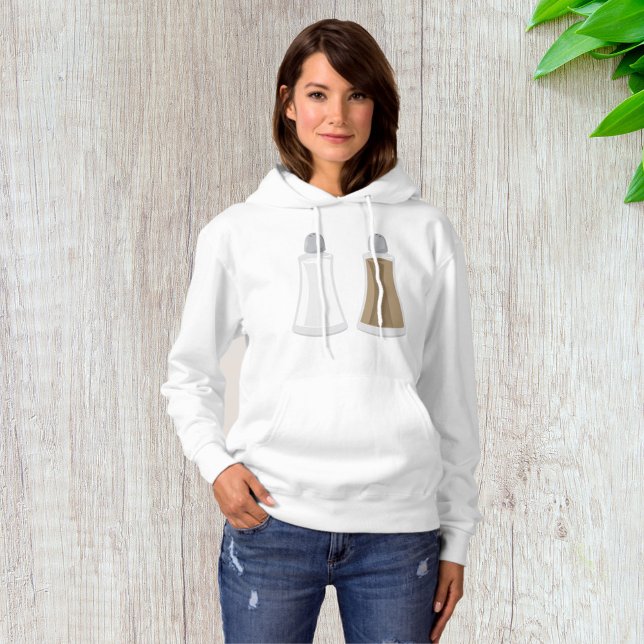 Salz- und Pfefferschüttler Hoodie (Von Creator hochgeladen)