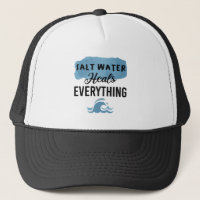 Salz Wasser heilt alles Beach Liebhaber Geschenk