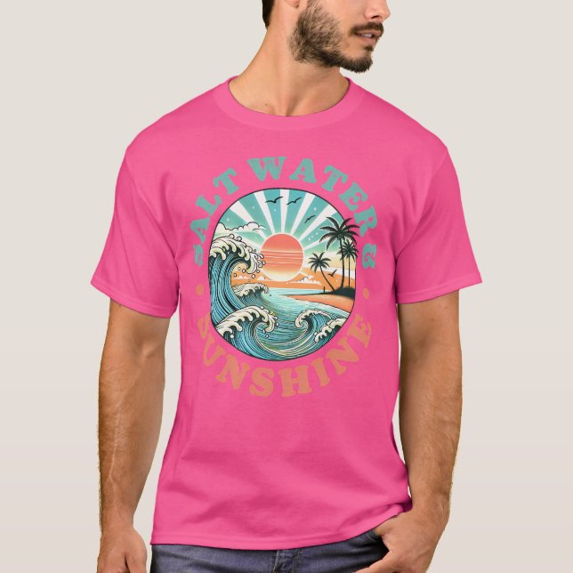 Salz Water Sunshine T-Shirt (Vorderseite)