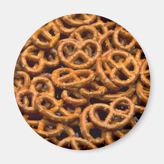 Salzbrezel Magnet (Vorne)