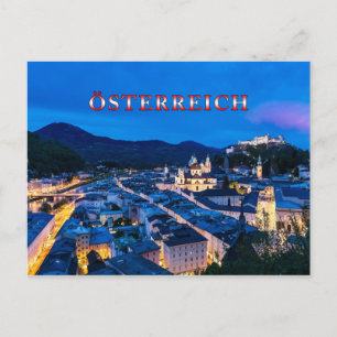 Salzburg 001N Postkarte
