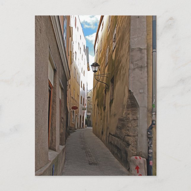 Salzburg #16 postkarte (Vorderseite)