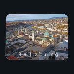 Salzburg #19 magnet<br><div class="desc">Salzburg #19. Reisen,  Europa,  Österreich,  Salzburg,  "Historische Sehenswürdigkeiten",  Stadtbild,  Architektur,  Sehenswürdigkeiten,  Kultur,  Geschichte</div>