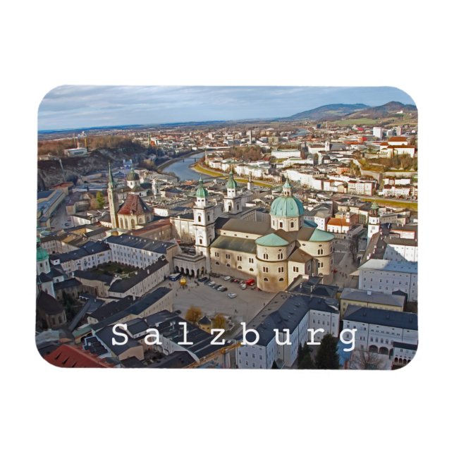 Salzburg #19 magnet (Horizontal)