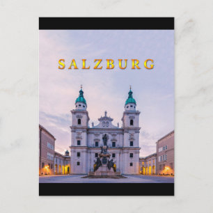 Salzburg 2002Q Postkarte