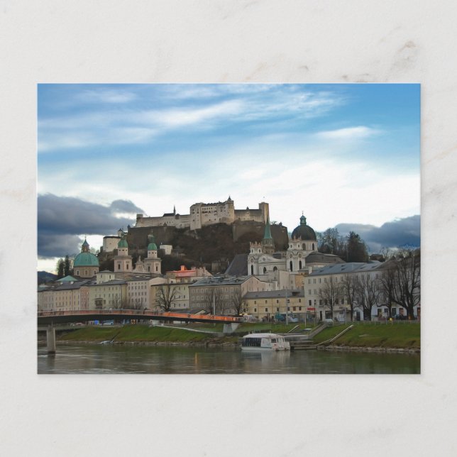 Salzburg #28 postkarte (Vorderseite)