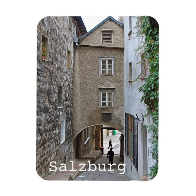 Salzburg #4 magnet (Vertikal)