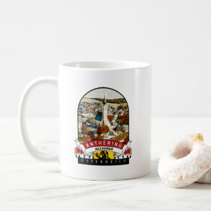 Salzburg Anthering Österreich Souvenir Kaffeetasse