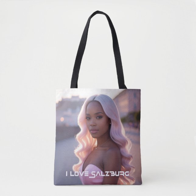 SALZBURG - AUSTRIA - I LOVE SALZBURG (Vorderseite)