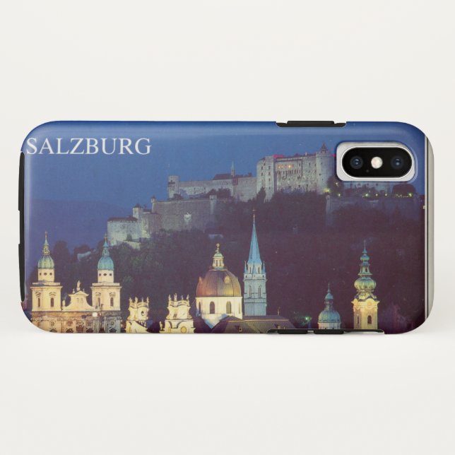 Salzburg Case-Mate iPhone Hülle (Rückseite (Horizontal))