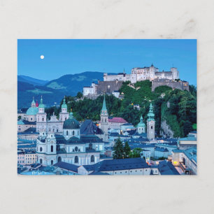Salzburg city, Austria Postkarte