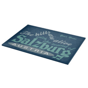 Salzburg Custom Monogram-Schneidbrett Schneidebrett