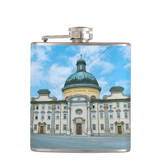 Salzburg Flachmann (Vorderseite)