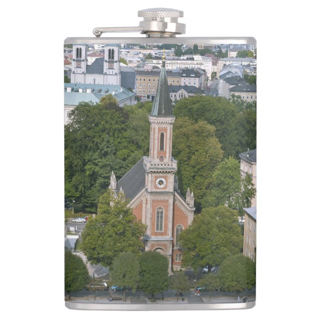 Salzburg Flachmann (Vorderseite)