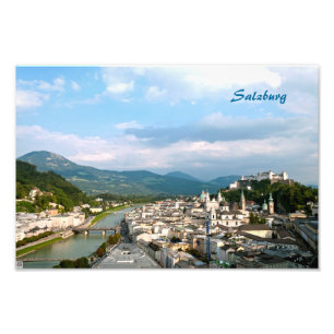 Salzburg Fotodruck