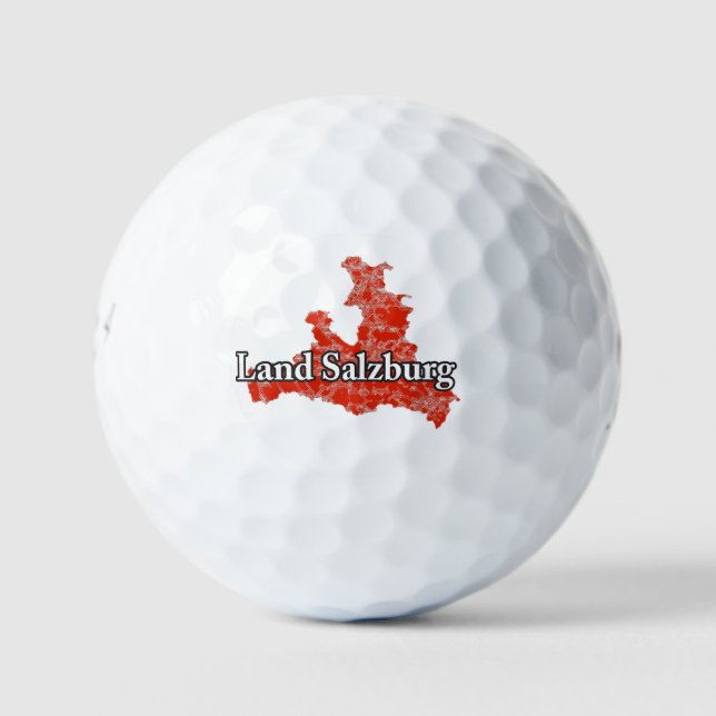 Salzburg Golfball (Vorderseite)