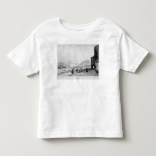 Salzburg, graviert von Bayot u. von Cuvilier, 1840 Kleinkind T-shirt