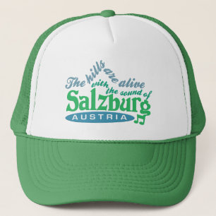 Salzburg-Hut Truckerkappe