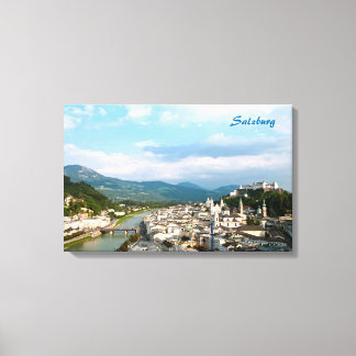 Salzburg Leinwanddruck