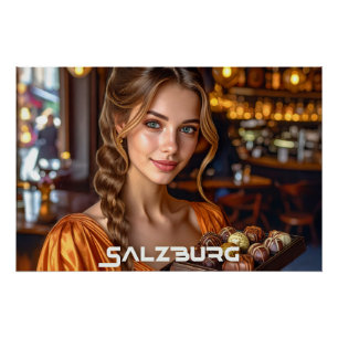 SALZBURG - LIEBE AUS ÖSTERREICH POSTER