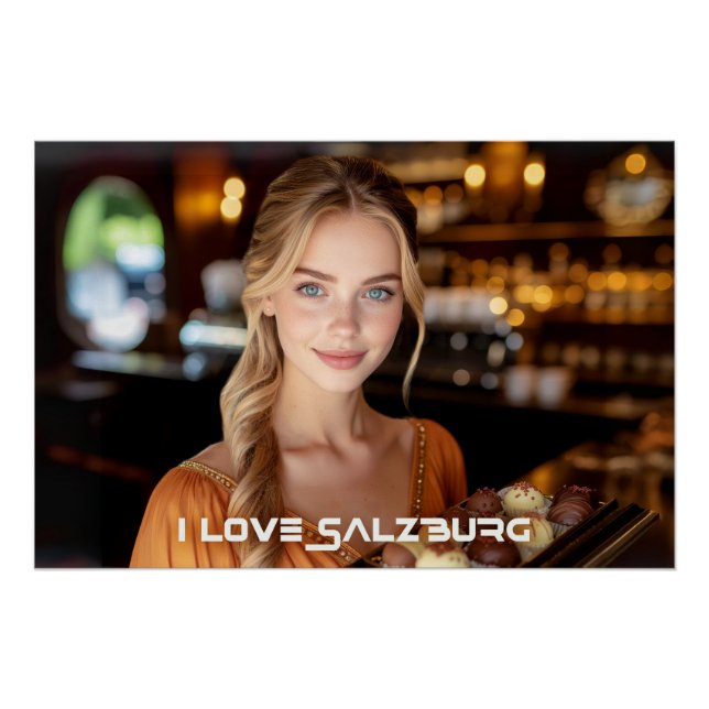 SALZBURG LIEBE POSTER (Vorderseite)
