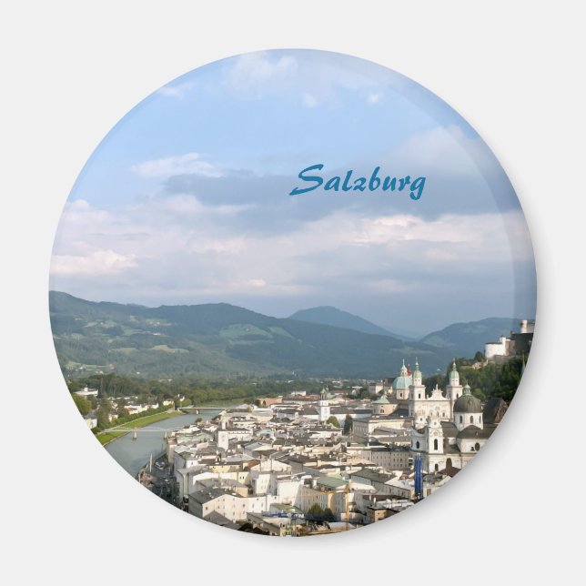 Salzburg Magnet (Vorne)