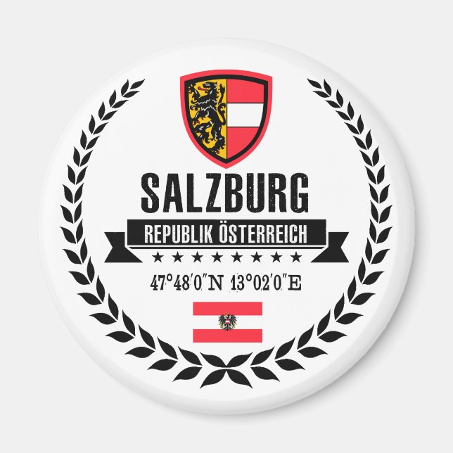 Salzburg Magnet (Vorne)