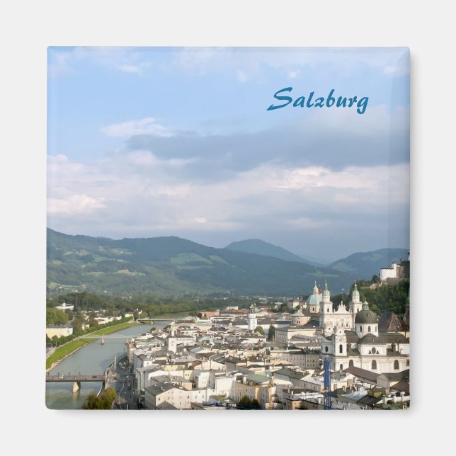Salzburg Magnet (Vorne)