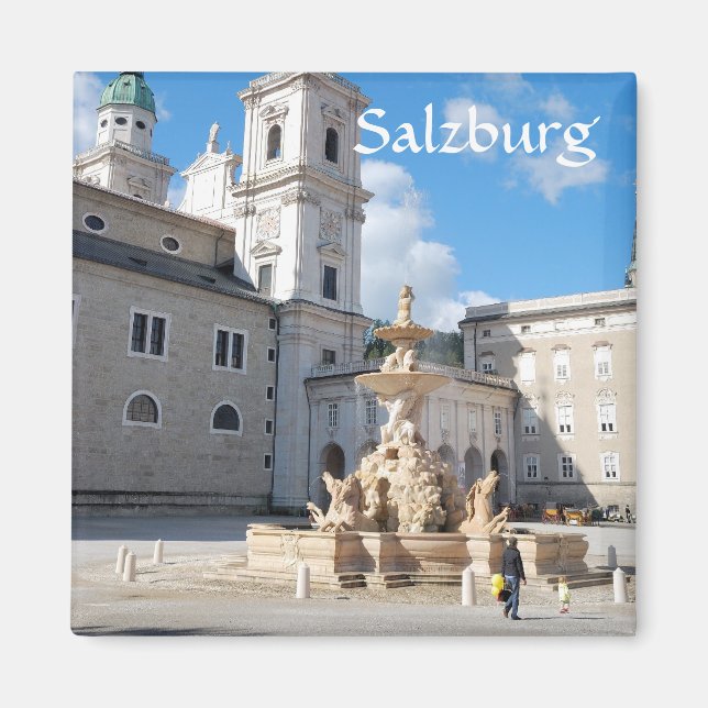 Salzburg, Magnet (Vorne)