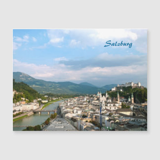 Salzburg Magnetkarte