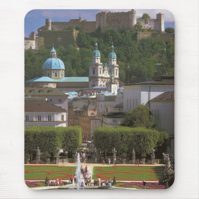 Salzburg Mousepad (Vorne)