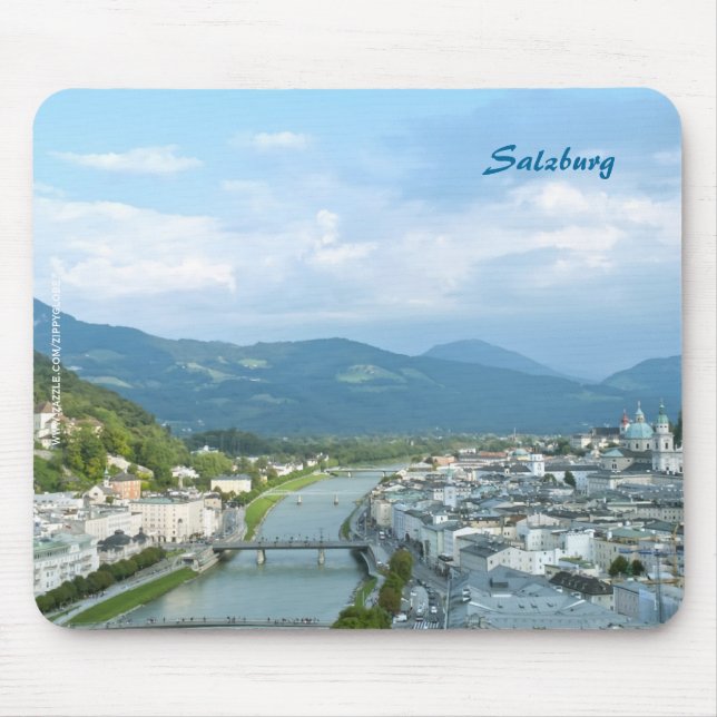 Salzburg Mousepad (Vorne)