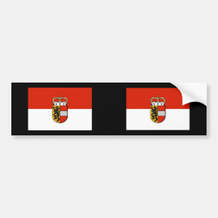Salzburg, Österreich Autoaufkleber